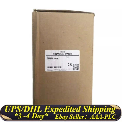 Oriental Motor 5IK90GE-SW2T Induction Motor - Image 1 of 2