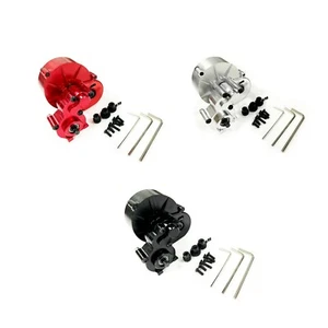 Alloy Transmission Gearbox w/Steel Gear Fit RC 1/10 AXIAL SCX10 4WD Crawler car - Picture 1 of 7