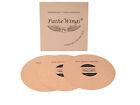 Cork Turntable Record Mat SET 3+2+1 mm Vinyl LP Audiophile MADE IN GERMANY ! KHD