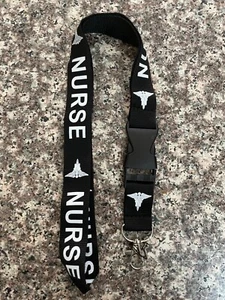 NURSE LANYARD KEYCHAIN FAST SHIPPING - Picture 1 of 1