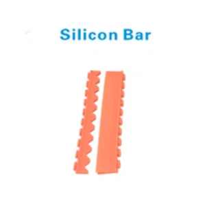 1 juego de inserto de goma de silicona de repuesto dental para casete de instrumentos naranja - Imagen 1 de 1