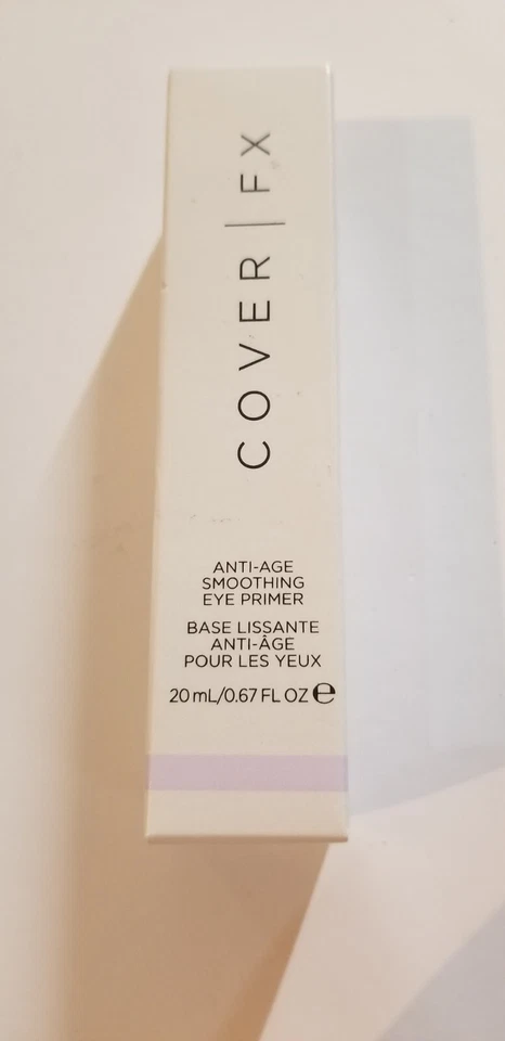 CoverFx Anti-Age Smoothing Eye Primer 0.67 ounce New, Boxed - Image 1 of 3