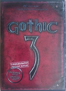 Gothic 3 (PC, Russische Lizenz, Top Zustand) - Bild 1 von 24