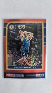 2024-25 Panini NBA Hoops #11 Aaron Nesmith 88/99 Holo RED PRIZM - Bild 1 von 2