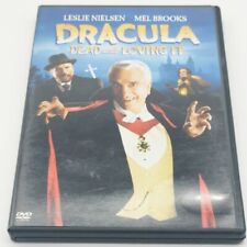 Dracula Dead and Loving It DVD Rare Leslie Nielsen Mel Brooks