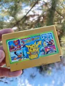 Spielkonsole Kassetten Dandy verschiedene 8 Bit Spielkassetten Videospiele selten - Bild 1 von 3