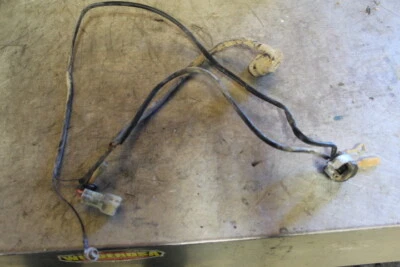2005 KTM 300 MXC MAIN ENGINE WIRING HARNESS MOTOR WIRE LOOM KILL SWITCH #17085 - Image 1 of 4