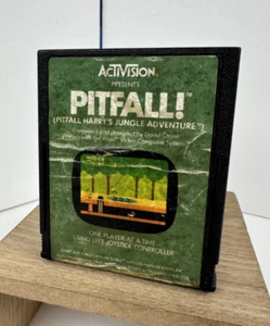 Pitfall! Game (Atari 2600, 1982) Authentic, Cartridge Only, Untested - Picture 1 of 5