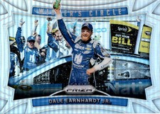 2016 Panini Prizm Winner's Circle Prizm #WC15 Kurt Busch  Chevrolet Nascar 