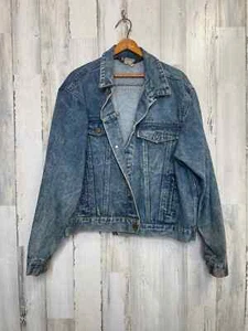 Vintage Womens size XL Expressions Jean Y2K Jacket - Picture 1 of 4