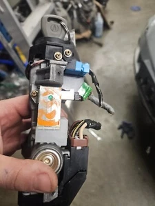 2002-2004 Acura RSX Ignition lock cylinder assembly Key tumbler Immobilizer - Picture 1 of 5