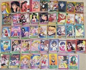 Tarjetas Sailor Moon Laminadas Raras SS Amada Tsukino Usagi - Imagen 1 de 1