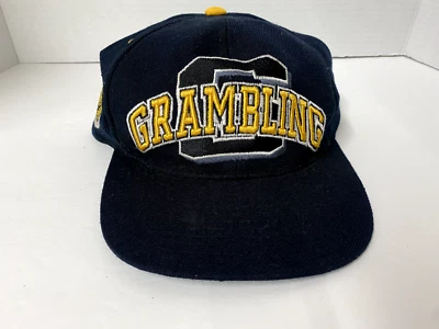 Vintage Grambling State Tigers NCAA Colosseum Snapback Hat Cap Rare B3 - Image 1 of 4