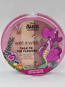 Wet n Wild Disney Alice In Wonderland Blush Palette Talk To The Flowers 1115861 - Picture 1 of 3