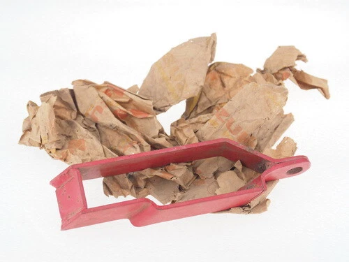 80 K15P K15 K11P K11 K10P K10 Drive Chain Guide #Red Suzuki 61340-03611-061 NEW - Image 1 of 4