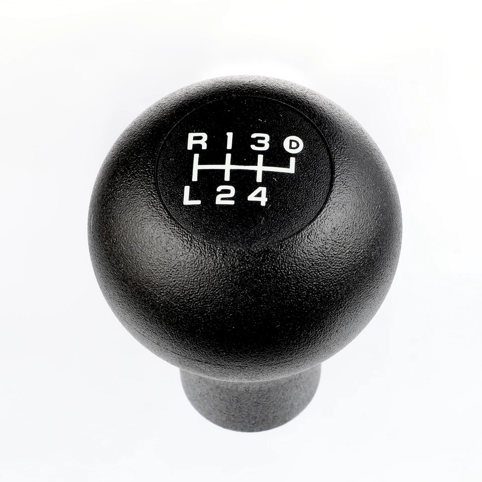 OEM Gear Shift Knob Black With White Lettering 5 Speed for Ford Pickup Truck