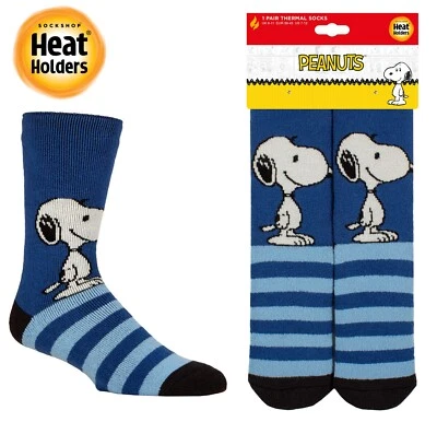 Calcetines térmicos para hombre - Lite 1.6 TOG Peanuts Snoopy cálido regalo de invierno - soportes térmicos Foto 1 de 4