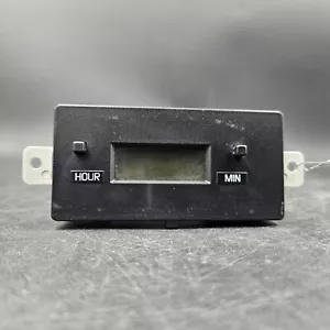 1989 - 1994 Mercury Capri Mazda 323 GTX Digital Clock Turbo AT - Picture 1 of 5