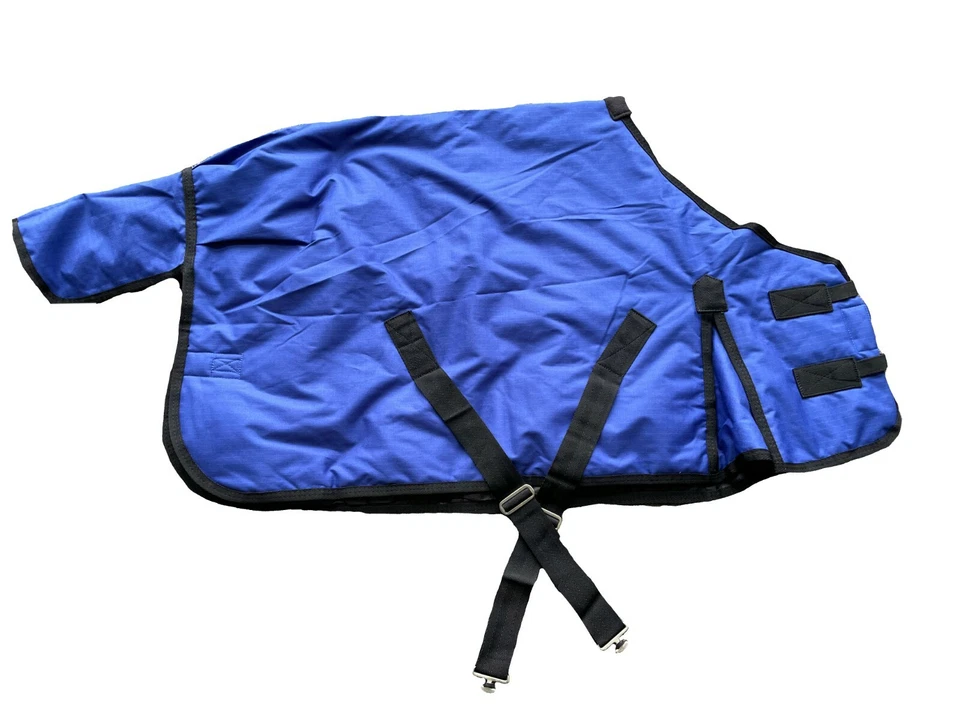 Mini Shetland Pony Fohlen wasserdicht mittelschwer 200g Weidedecke 3'0" - 5'0"