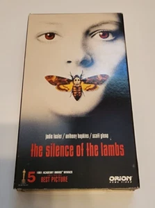 The Silence of the Lambs (VHS, 1991) - Picture 1 of 6