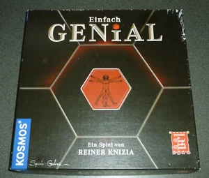 EINFACH GENIAL - ©2004 Kosmos Spiel Legespiel farbige Steine (Reiner Knizia) TOP - Bild 1 von 12