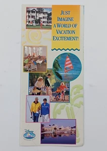 Walt Disney World Disney Vacation Club Brochure Pamphlet 1990s - Picture 1 of 3