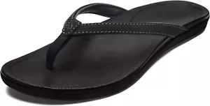Women's Premium Quick-Dry Beach Sandals Comfort Flip Flops Water Resistant - Picture 1 of 26