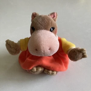 Vintage The Busy World of Richard Scarry Hilda Hippo Plush Gund 1995 - Picture 1 of 10