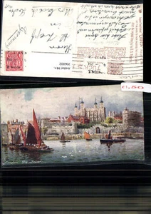 Postal de artista 706002 London The Tower pub Raphael Tuck Sons 7968 - Imagen 1 de 1