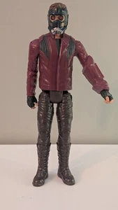 2018 MARVEL STAR-LORD ACTION FIGURE MARVEL AVENGERS POWER FX TITAN HERO SERIES - Picture 1 of 2