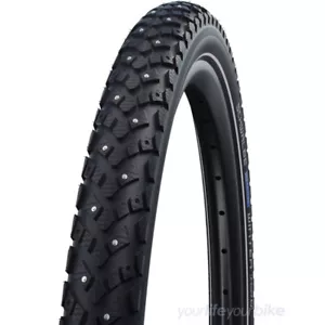 SCHWALBE WINTER 28" x 1.35" REIFEN 120 SPIKES FAHRRAD EIS 35-622 GRAVEL BIKE CX - Bild 1 von 1