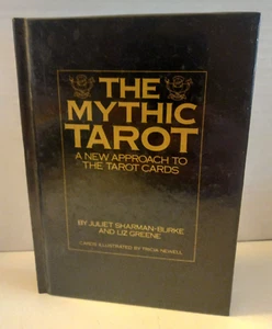 THE MYTHIC TAROT 1986 Vintage Book by Juliet Sharman-Burke and Liz Greene - Imagen 1 de 7