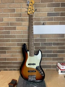 Used Fender Player Plus Active 5-String Bass Guitar NR - Picture 1 of 18
