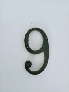 Metal door number No 9 ( 85mm ) - Picture 1 of 2