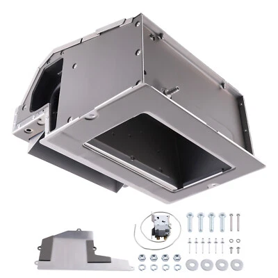 Aluminum  Heater Blower For Kenworth T600B T660 T800 T800 Curved Glass F31-10361 - Image 1 of 4