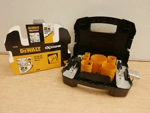 ENSEMBLE DE FORETS DE TRONÇONNEUSE BI MÉTAL DEWALT EXTREME DT90353 11PCE - Photo 1/1