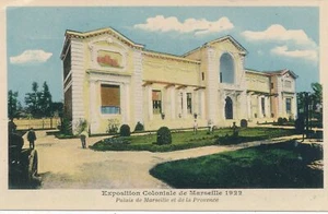 1922 Marseille Exposition Coloniale Palais de Marseille et de La Provence - Picture 1 of 2