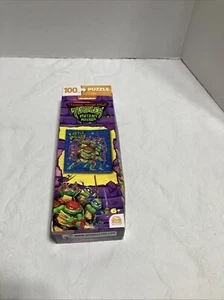 TMNT TEENAGE MUTANT NINJA TURTLES MUTANT MAYHEM 100-Piece Jigsaw Puzzle NEW - Picture 1 of 6