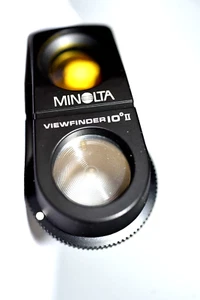 Minolta Viewfinder10 degrees II for Minolta Meter IV. NEAR MINT. - Picture 1 of 7