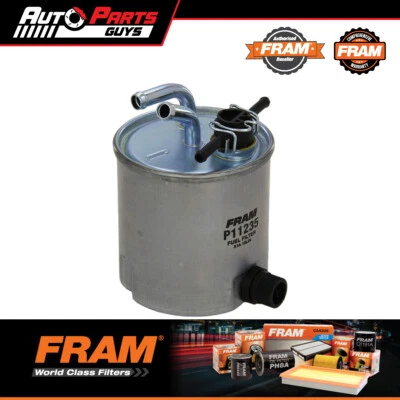 Fram Fuel Filter Z711 With Sensor Port fits Nissan Navara D40 Pathfinder R51 - Image 1 of 3