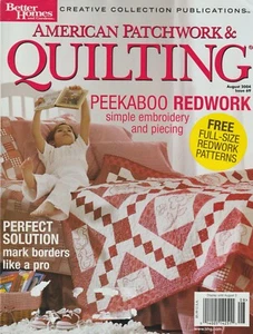 American Patchwork & Quilting Issue 69 Volume 12 No.4 August 2004 - Foto 1 di 1