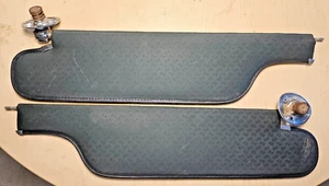 1968-72 Cutlass Skylark Lemans Chevelle Sun Visors dark green - Picture 1 of 5