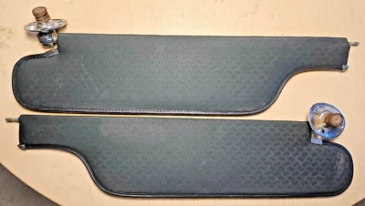 1968-72 Cutlass Skylark Lemans Chevelle Sun Visors dark green - Image 1 of 4