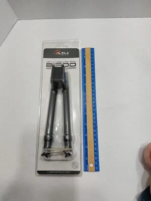 Bípode de riel de guardamanos AimSports estándar, negro BPARS N nuevo sellado Foto 1 de 4