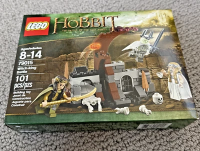 LEGO THE HOBBIT - #79015 - ORIGINAL BOX FACTORY SEALED - WITCH-KING BATTLE - Image 1 of 4