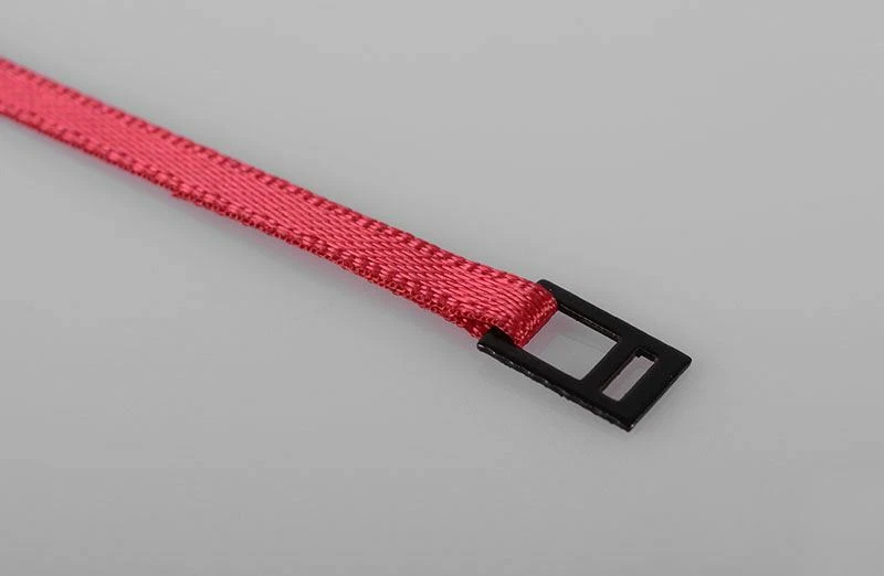 RC4WD - 1/10 Scale Red Tie Down Strap with Metal Latch - Image 1 of 1