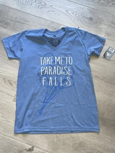 *Disney...UP Take Me To Paradise Falls Shirt...SMALL...Damen - Bild 1 von 3