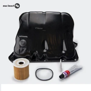 Ölwanne mit Ablaßschraube Smart 451 799ccm CDI Komplett Set 2007-2014 Euro 5 - Bild 1 von 2