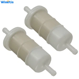 2X Fuel Filter For Honda GL1000 Goldwing 1977 1978 1979 16900-371-004 - Picture 1 of 8