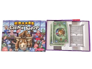 BULL in a CHINA SHOP Card Game By Playroom Entertainment Complete - Picture 1 of 2
